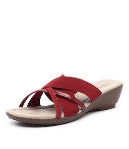 PIERRE SU FIRE RED ELASTIC