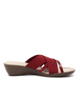 PIERRE SU FIRE RED ELASTIC