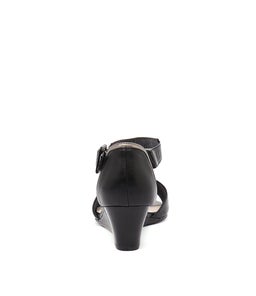 KAVITA BLACK LEATHER