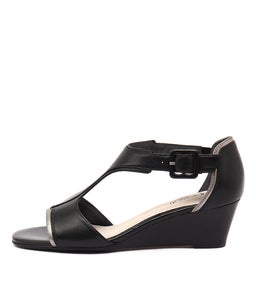 KAVITA BLACK LEATHER