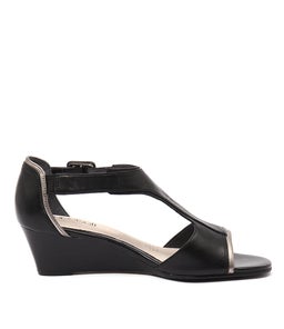 KAVITA BLACK LEATHER