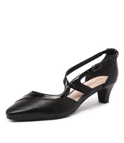 LENNORRE BLACK PATENT LEATHER