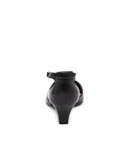 LENNORRE BLACK PATENT LEATHER