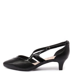 LENNORRE BLACK PATENT LEATHER