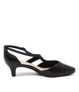 LENNORRE BLACK PATENT LEATHER
