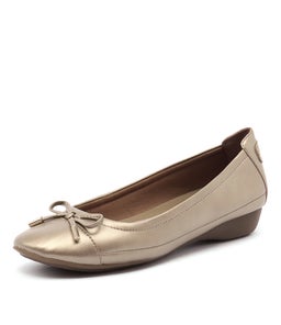 EMBARK BRONZE METALLIC LEATHER