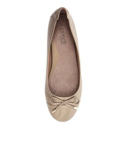EMBARK BRONZE METALLIC LEATHER