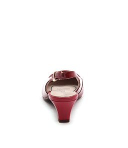 LINDEN2 RED PATENT LEATHER