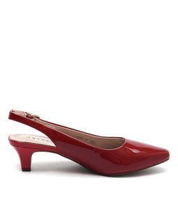 LINDEN2 RED PATENT LEATHER