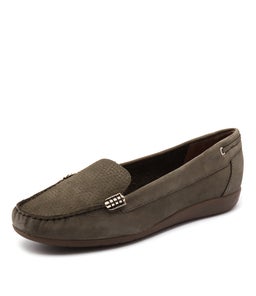 FRANCE OLIVE NAPPA (LEATHER)