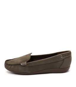 FRANCE OLIVE NAPPA (LEATHER)