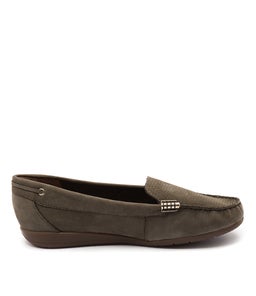 FRANCE OLIVE NAPPA (LEATHER)