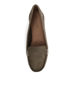 FRANCE OLIVE NAPPA (LEATHER)