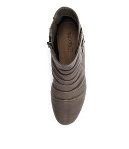 DANELE GREY LEATHER