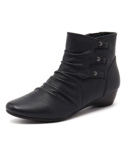 DANELE DARK BLUE LEATHER
