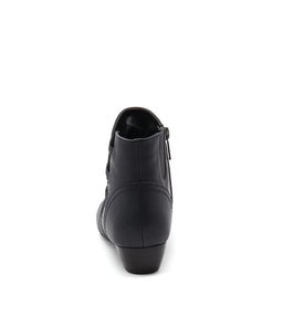 DANELE DARK BLUE LEATHER