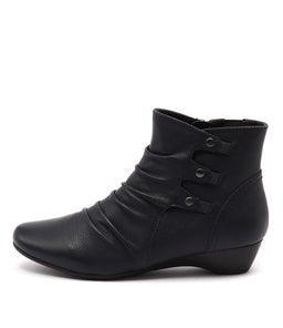 DANELE DARK BLUE LEATHER