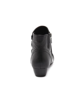 DANELE BLACK LEATHER