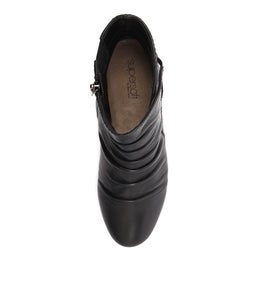 DANELE BLACK LEATHER
