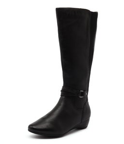 DELPHENE BLACK LEATHER
