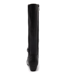 DELPHENE BLACK LEATHER