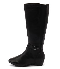 DELPHENE BLACK LEATHER