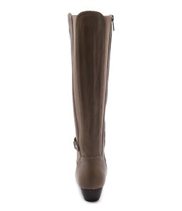 DELPHENE TAUPE LEATHER