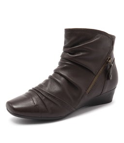 RAINES DARK BROWN LEATHER