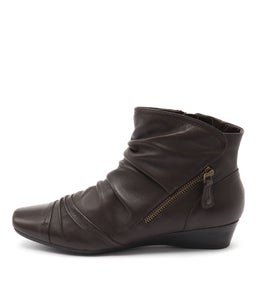 RAINES DARK BROWN LEATHER