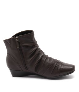 RAINES DARK BROWN LEATHER