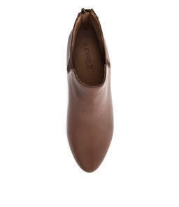 EVERLY DARK TAN LEATHER