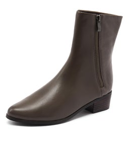 ESTRELLA TAUPE LEATHER