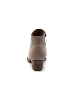 TARRYN TAUPE LEATHER