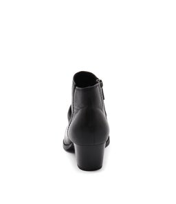 TARRYN BLACK LEATHER
