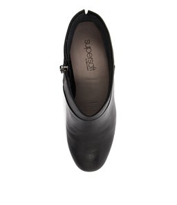 BAXTER SU BLACK LEATHER