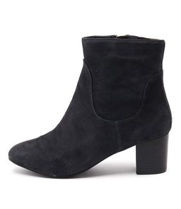 BAZAAR DARK BLUE SUEDE