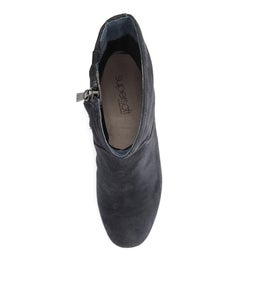 BAZAAR DARK BLUE SUEDE