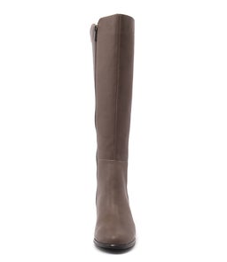 CARLINE TAUPE LEATHER