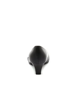 LYBERTY BLACK EMBOSSED LEATHER