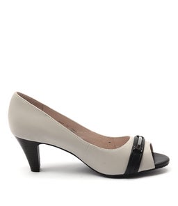 UDELE SU STONE BLACK LEATHER