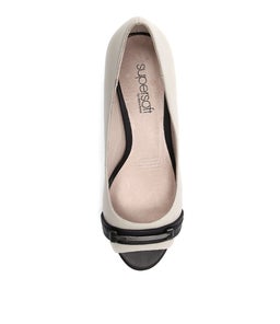UDELE SU STONE BLACK LEATHER