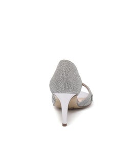 OLIVEA SILVER SHIMMER FABRIC