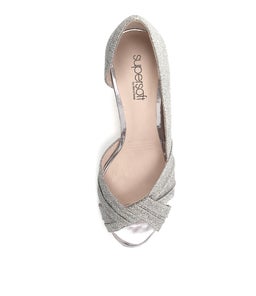 OLIVEA SILVER SHIMMER FABRIC