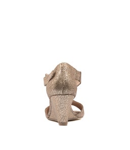 UNICO PEACH CRACKLE LEATHER
