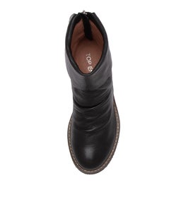 UNSEEN BLACK LEATHER