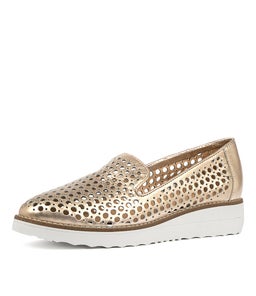 OSTA ROSE GOLD LEATHER