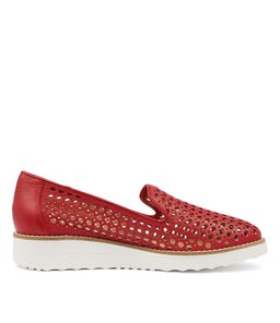 OSTA RED LEATHER