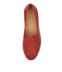 OSTA RED LEATHER