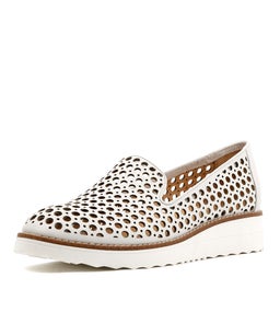 OSTA WHITE LEATHER
