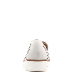 OSTA WHITE LEATHER
